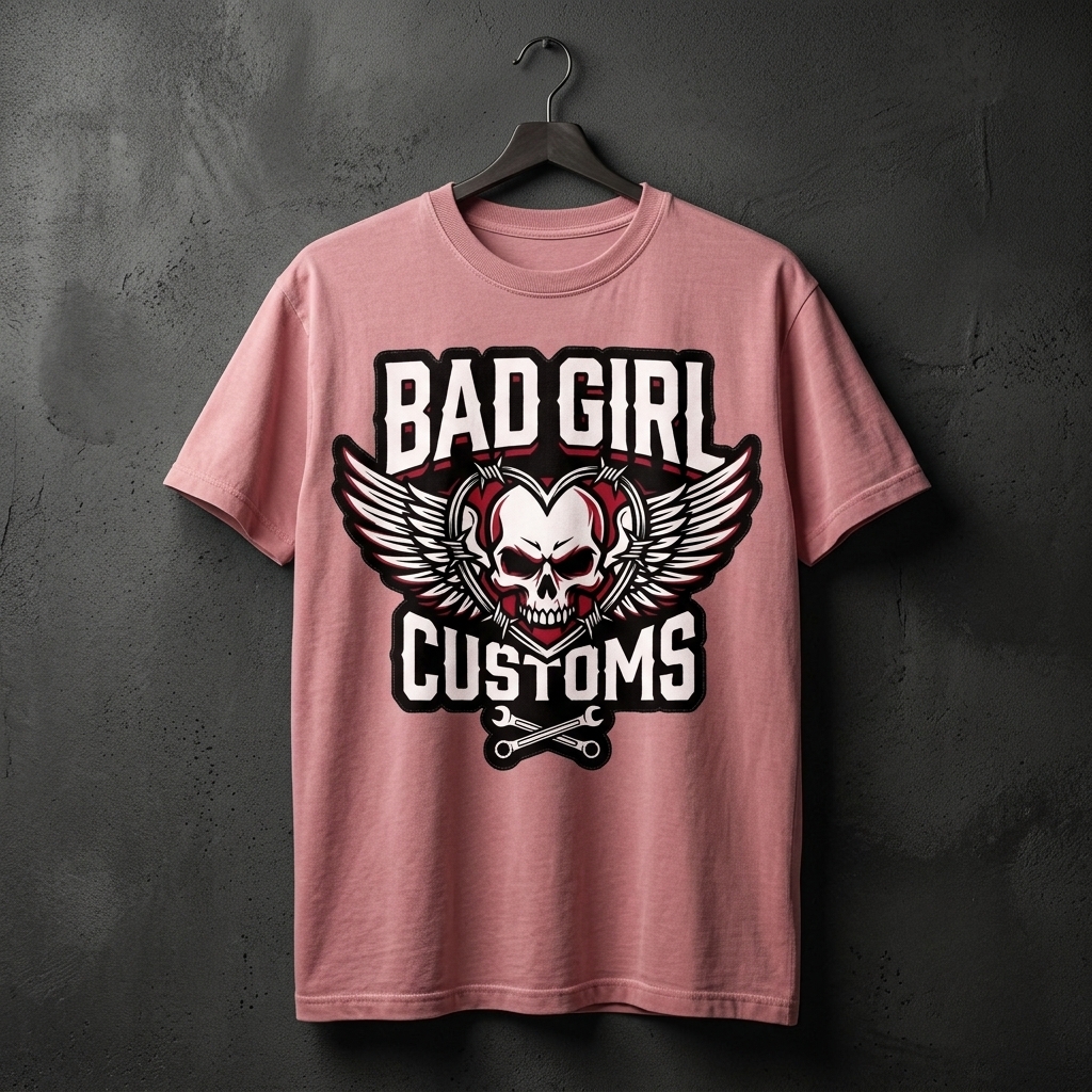 Pink tee